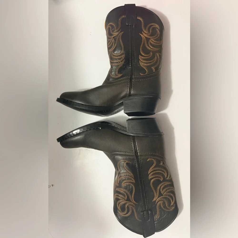 Smoky Mountain Boots Size Chart Poster